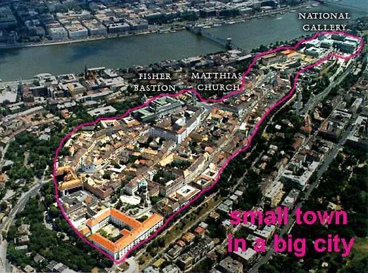 Buda Castle Apartments Boedapest 0*,