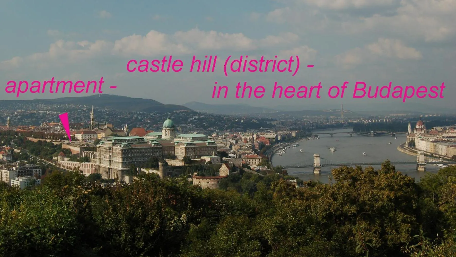 Buda Castle Apartments Boedapest